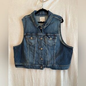 Torrid vest jacket